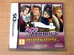Ace Attorney : Investigations by Capcom