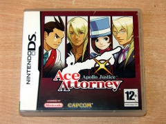 Ace Attorney : Apollo Justice by Capcom