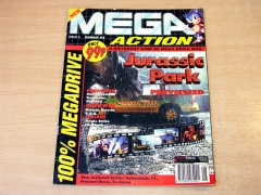 Mega Action Magazine - Issue 3