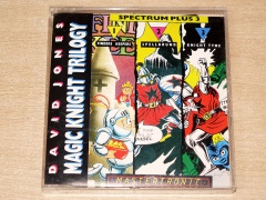 David Jones Magic Knight Trilogy by Mastertronic +3
