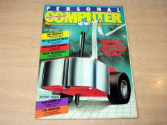 Personal Computer News - Issue 21 Volume 1