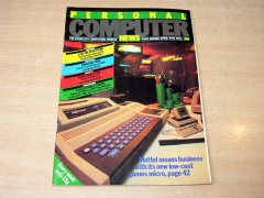 Personal Computer News - April 29th 1983