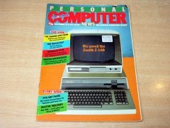 Personal Computer News - Issue 28 Volume 1