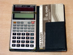 Sharp EL-545H Calculator