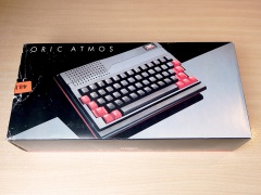Oric Atmos 48K Computer - Boxed