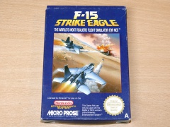 F-15 Strike Eagle by Microprose