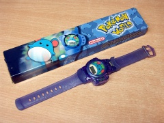Official Pokemon Watch - Blue - Marill