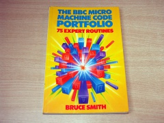 BBC Micro Machine Code Portfolio