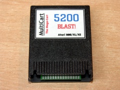 Atari 5200 Blast Multi Game Cart
