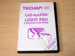 Cad Master Light Pen by Trojan - 128K