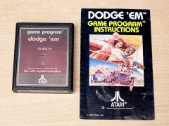 Dodge 'Em by Atari