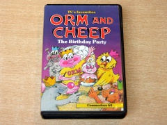 Orm And Cheep : The Birthday Party by Macmillan