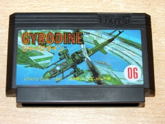 Gyrodine by Taito