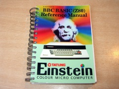 Einstein BBC Basic Z80 Reference Manual