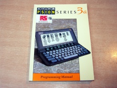 Psion Series 3a Programming Manual