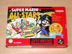 Super Mario AllStars by Nintendo - Euro