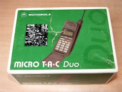 Motorola Micro TAC Duo - Boxed