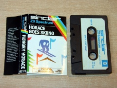 Horace Goes Skiing by Sinclair - Missprint