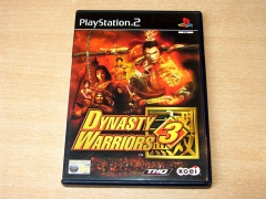 Dynasty Warriors 3 by THQ