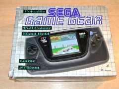 ** Sega Game Gear Console - Boxed