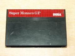** Super Monaco GP by Sega