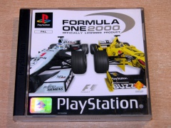 Formula One 2000 by Sony