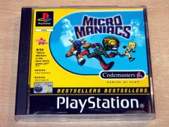 Micro Maniacs by Codemasters