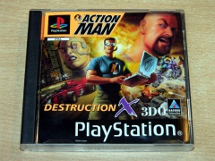 Action Man : Destruction X by 3DO / Hasbro