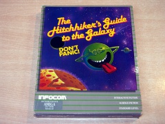 Hitchhikers Guide To the Galaxy by Infocom