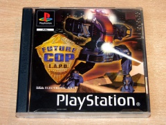 Future Cop LAPD by Electronic Arts