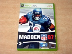 Madden NFL 07 by EA Sports