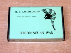 Peloponnesian War by M. C. Lothlorien