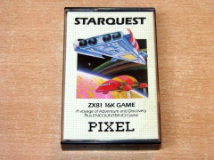 Starquest by Pixel