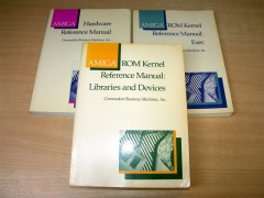 Amiga Hardware Reference Manuals