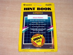 Gold Rush! Hint Book *MINT