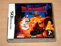 The Incredibles : Rise Of The Underminer by THQ