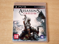 Assassin's Creed III by Ubisoft *MINT