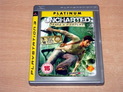 Uncharted : Drake's Fortune by Naughty Dog