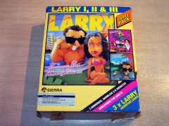 Leisure Suit Larry 1, 2 & 3 by Sierra