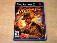 Indiana Jones And The Staff Of Kings by Lucasarts