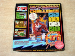 Daley Thompson's Olympic Challenge by The Hit Squad