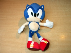 Sonic The Hedgehog Cuddly Toy