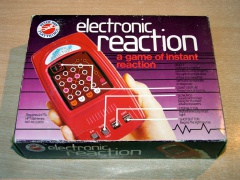Electronic Reaction by Peter Pan -*Nr MINT