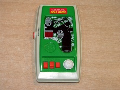 ** Electronic Golf Game by Bandai
