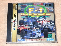 F1 Live Information by Sega Sports