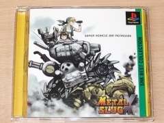 Metal Slug X by SNK