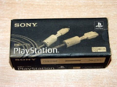 PS1 Link Cable - Boxed