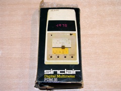 ** Sinclair PDM35 Digital Multimeter