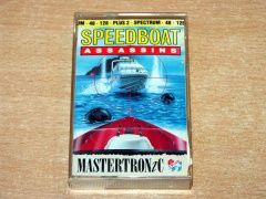 Speedboat Assassins by Mastertronic Plus