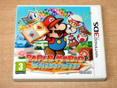 Paper Mario : Sticker Stars by Nintendo
